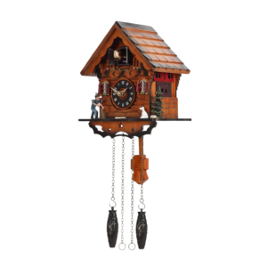 Traditional Black Forest Cuckoo Wall Clock
